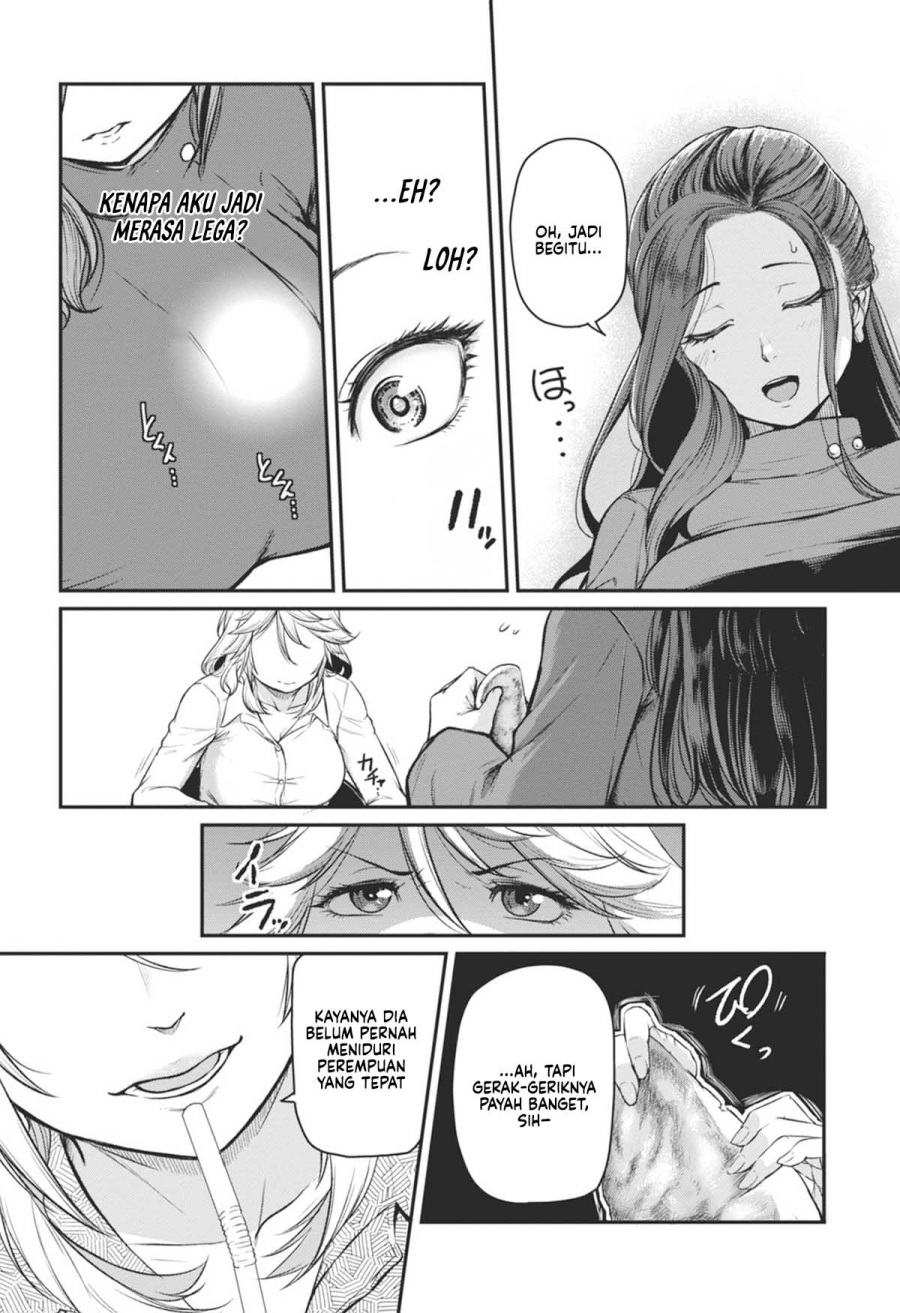 Shigoto Kaeri, Dokushin no Bijin Doushi ni Tanomarete Chapter 18 Gambar 21