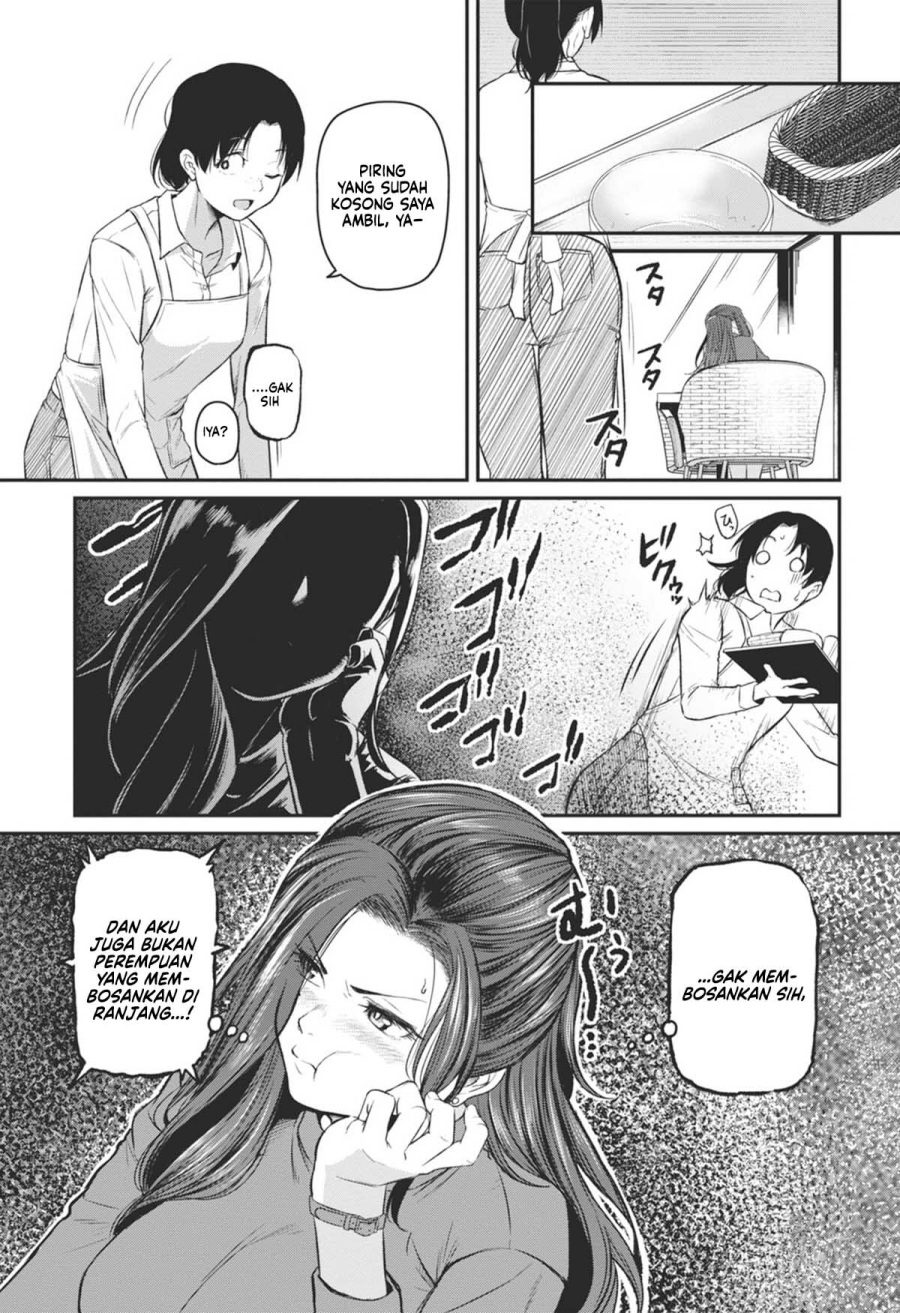 Shigoto Kaeri, Dokushin no Bijin Doushi ni Tanomarete Chapter 18 Gambar 24