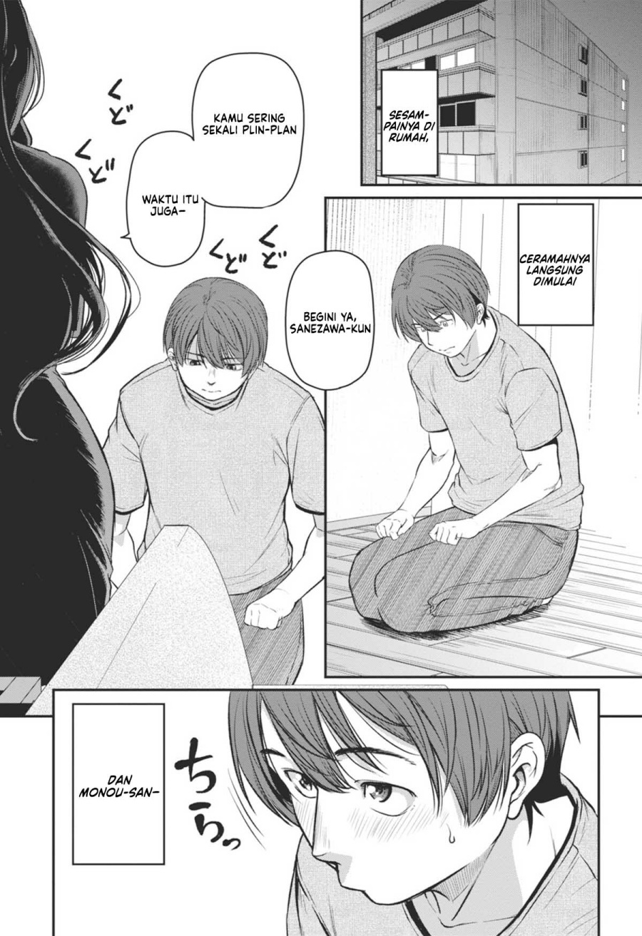 Shigoto Kaeri, Dokushin no Bijin Doushi ni Tanomarete Chapter 18 Gambar 26