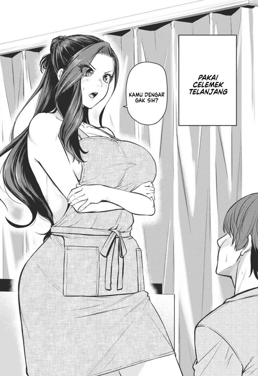 Shigoto Kaeri, Dokushin no Bijin Doushi ni Tanomarete Chapter 18 Gambar 27