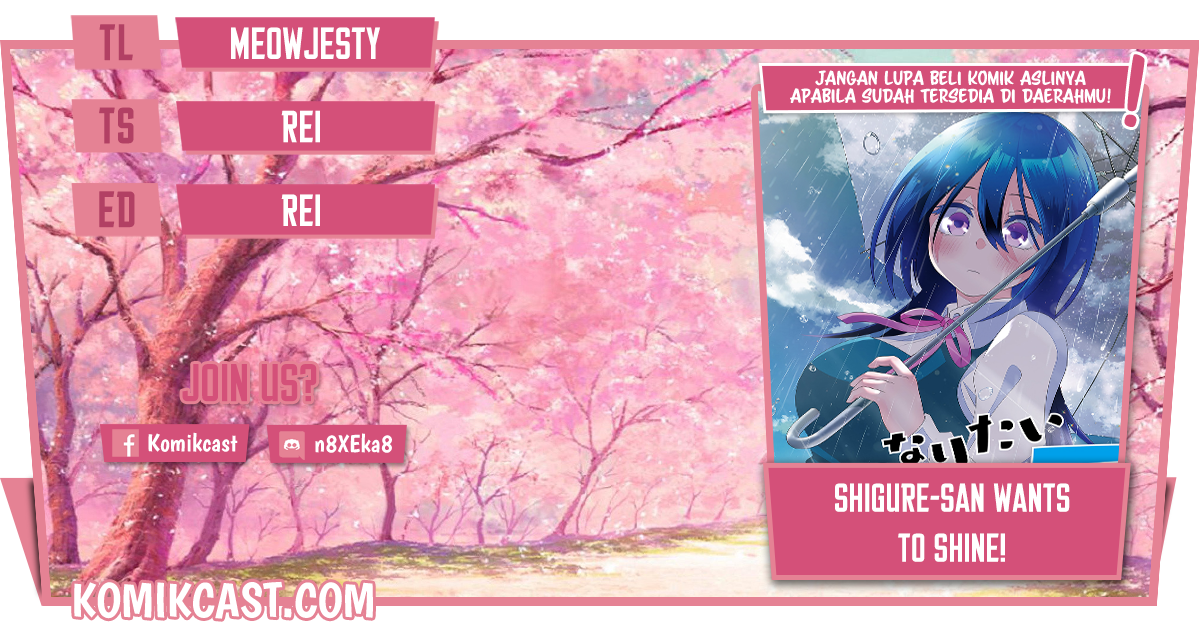 Shigure-san Wants To Shine! (Youki ni Naritai Shigure-san!) Chapter 01 Gambar 1