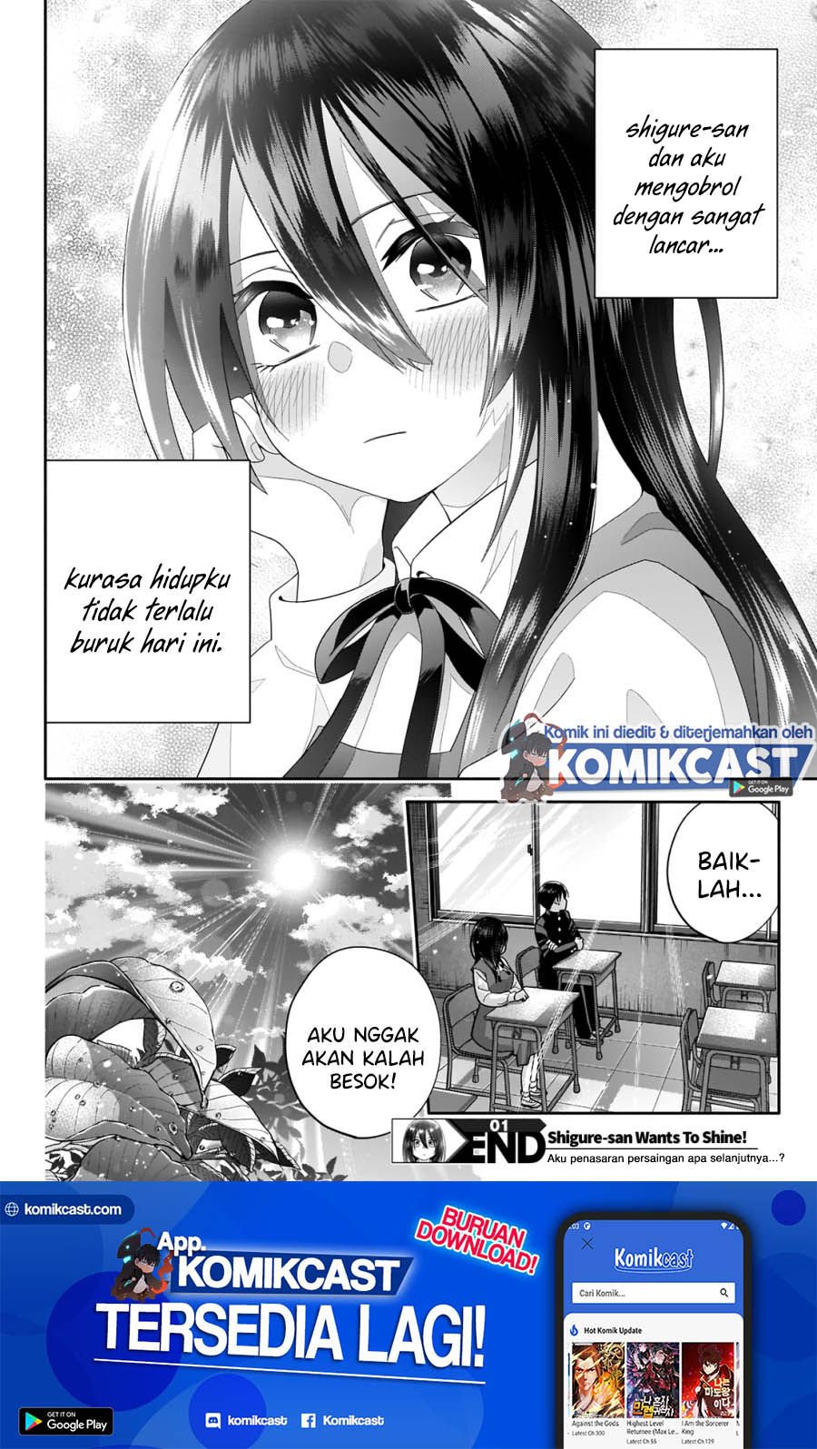 Shigure-san Wants To Shine! (Youki ni Naritai Shigure-san!) Chapter 01 Gambar 29