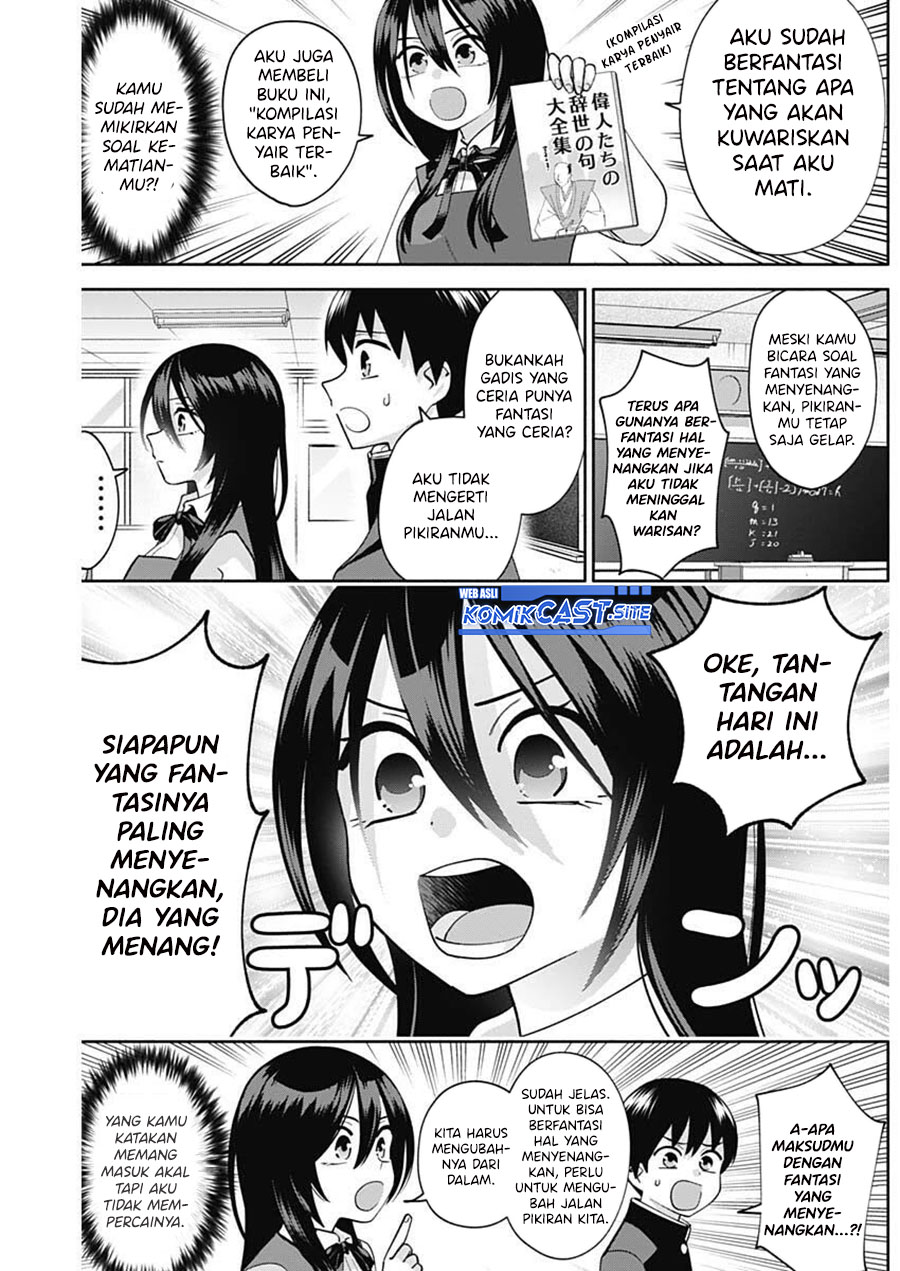 Shigure-san Wants To Shine! (Youki ni Naritai Shigure-san!) Chapter 05 Gambar 5