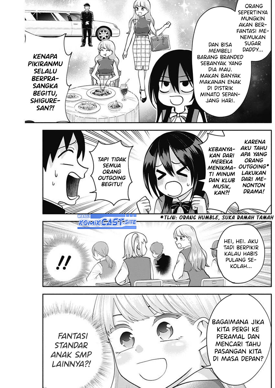 Shigure-san Wants To Shine! (Youki ni Naritai Shigure-san!) Chapter 05 Gambar 9