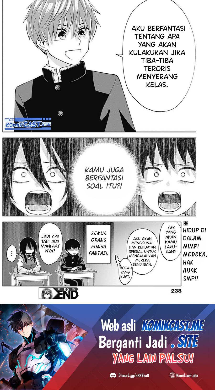 Shigure-san Wants To Shine! (Youki ni Naritai Shigure-san!) Chapter 05 Gambar 16