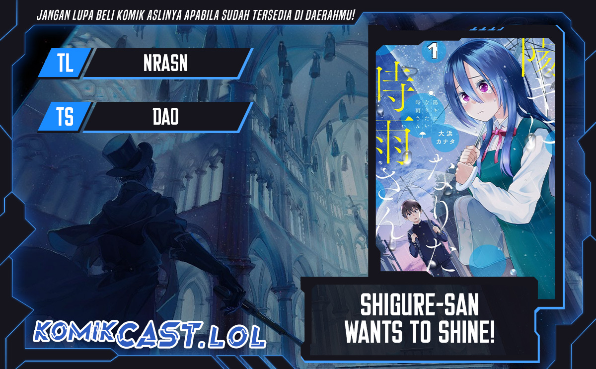 Shigure-san Wants To Shine! (Youki ni Naritai Shigure-san!) Chapter 07 Gambar 1