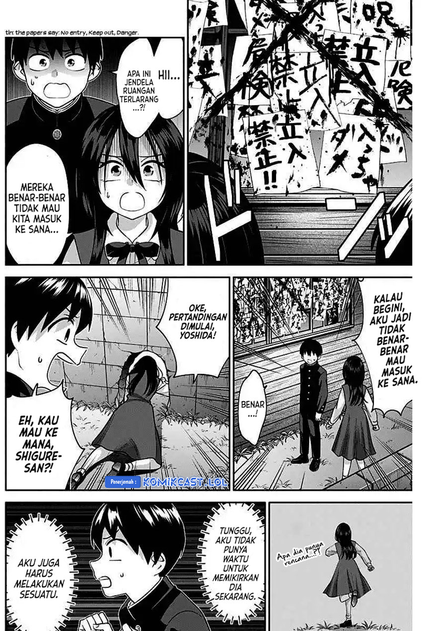 Shigure-san Wants To Shine! (Youki ni Naritai Shigure-san!) Chapter 08 Gambar 7