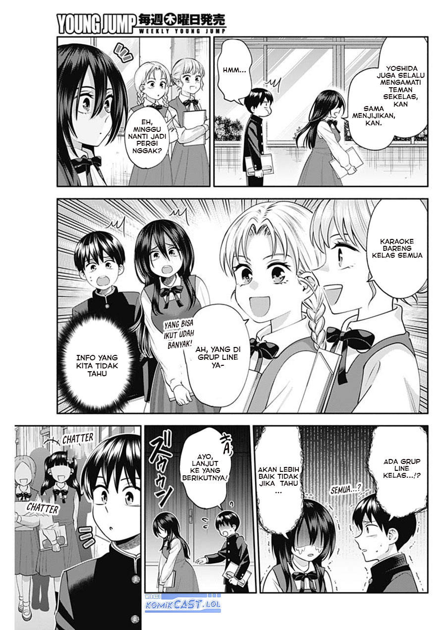 Shigure-san Wants To Shine! (Youki ni Naritai Shigure-san!) Chapter 21 Gambar 6