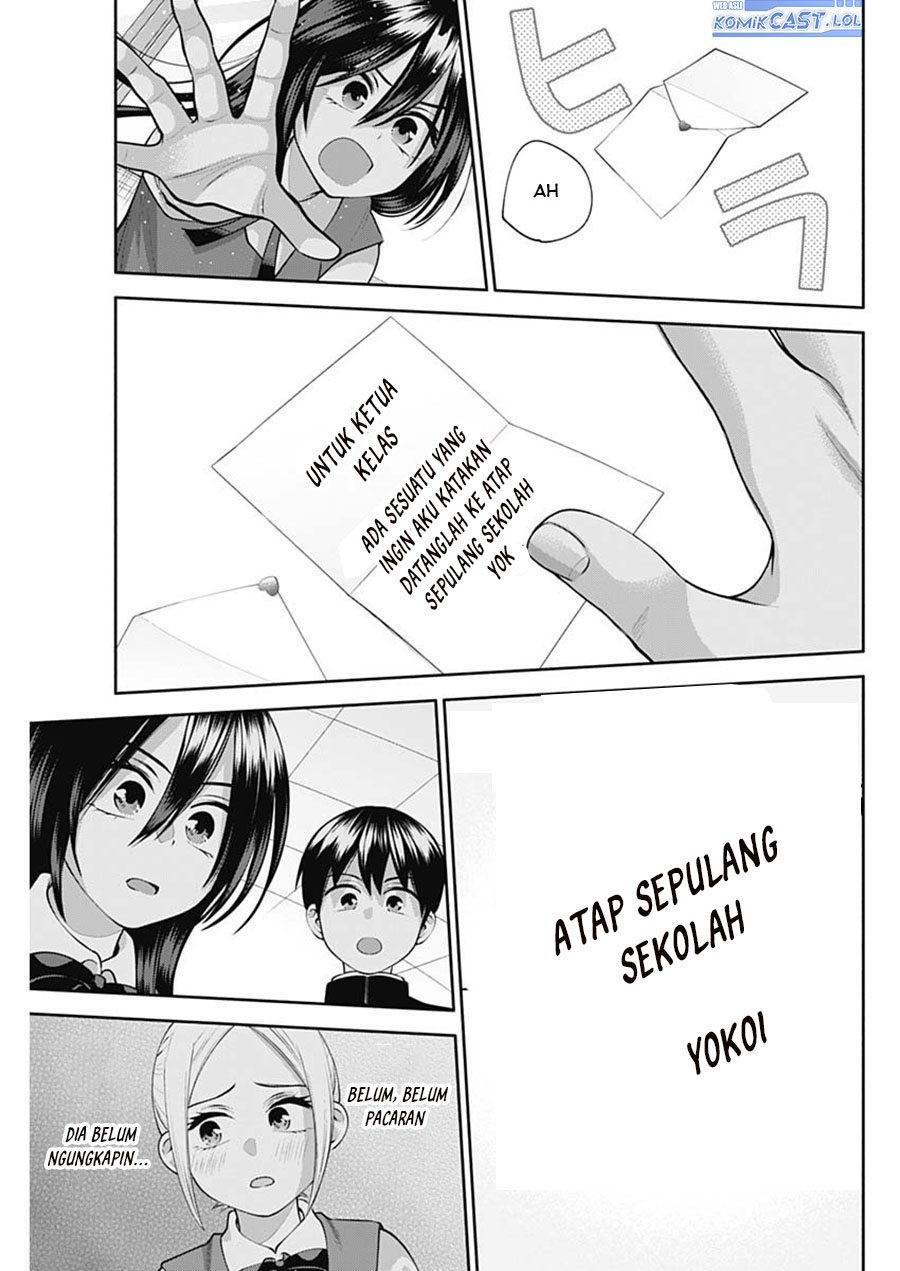 Shigure-san Wants To Shine! (Youki ni Naritai Shigure-san!) Chapter 21 Gambar 14