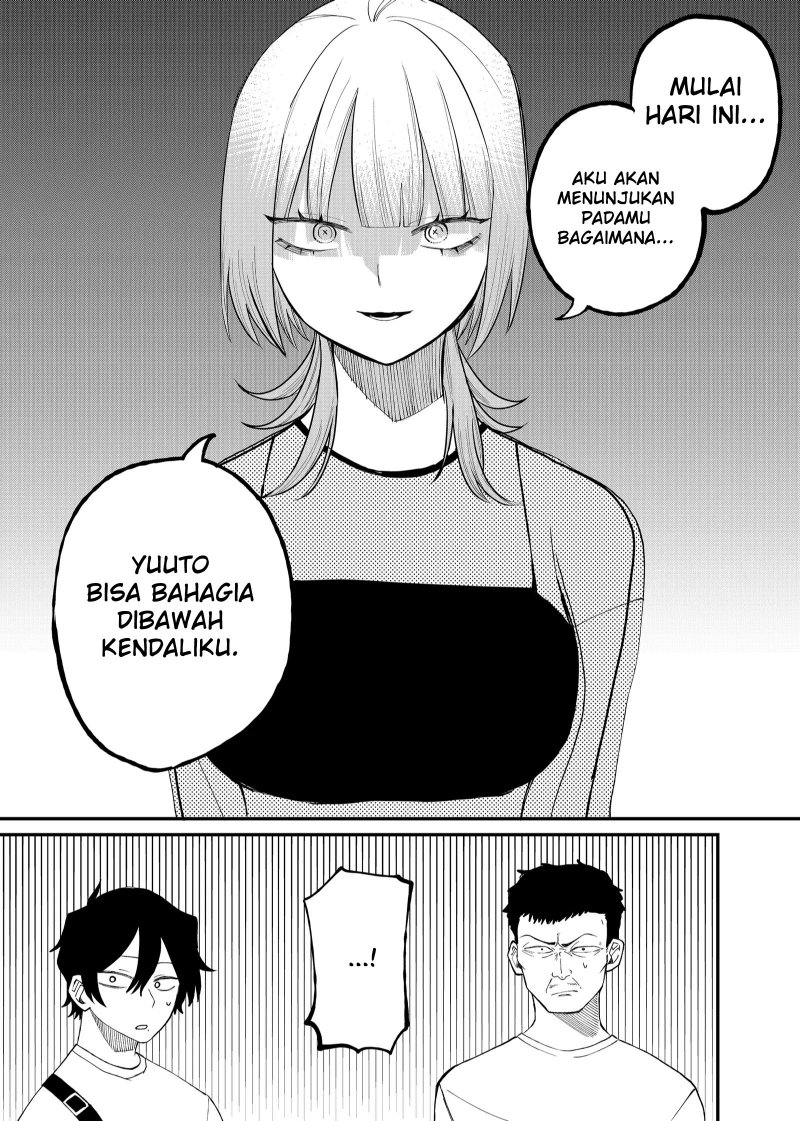 Shihai Shoujo Kubaru-chan Chapter 09 Gambar 11