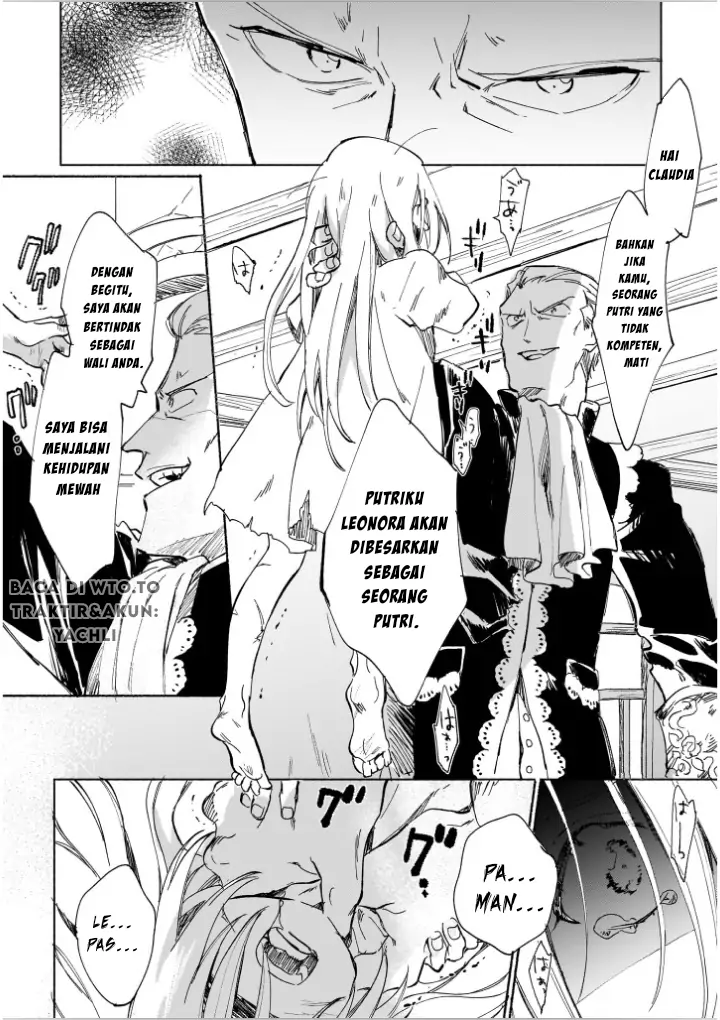 Shiitagerareta Tsuihou Oujo wa, Tensei shita Densetsu no Majo deshita Chapter 01 Gambar 7