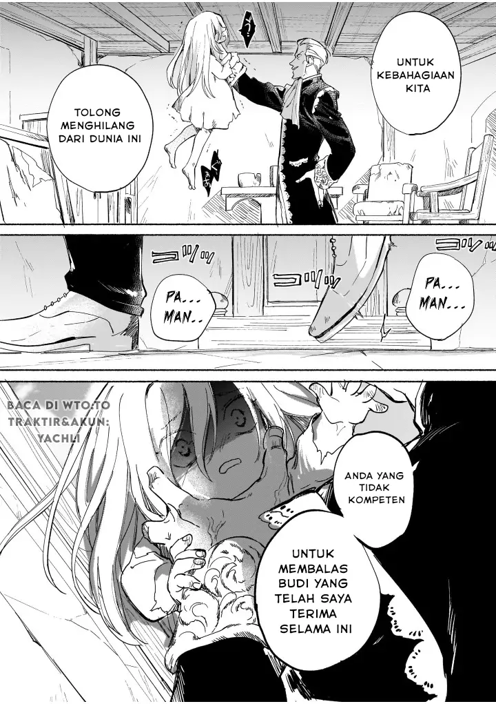 Shiitagerareta Tsuihou Oujo wa, Tensei shita Densetsu no Majo deshita Chapter 01 Gambar 8