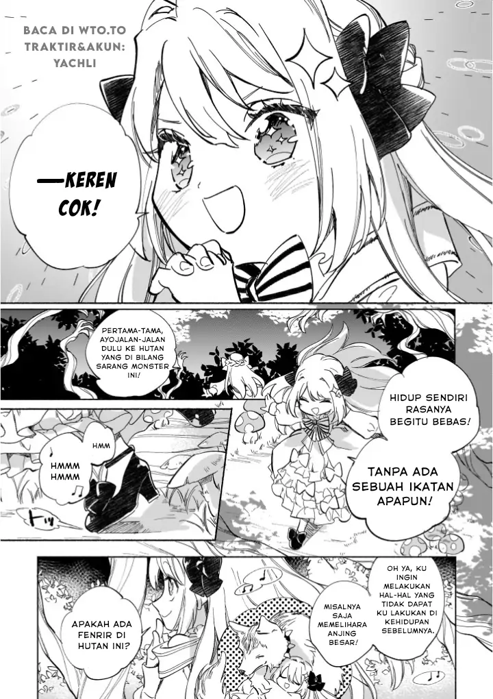 Shiitagerareta Tsuihou Oujo wa, Tensei shita Densetsu no Majo deshita Chapter 01 Gambar 19