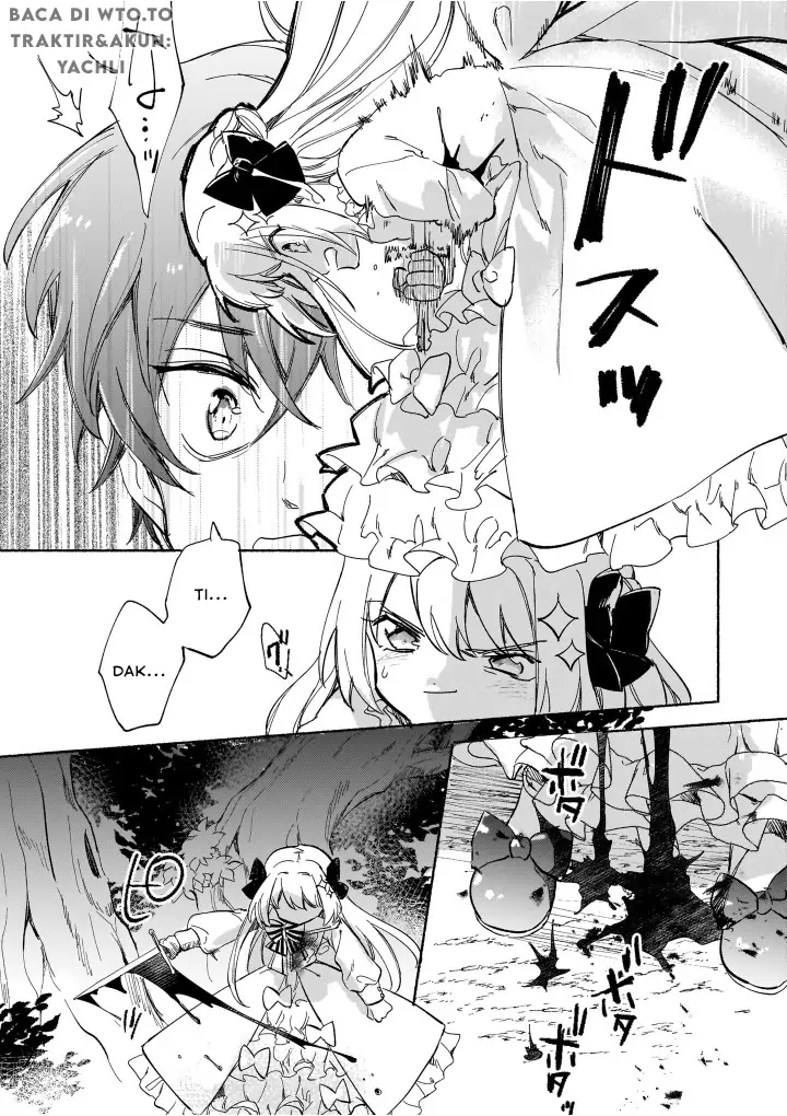 Shiitagerareta Tsuihou Oujo wa, Tensei shita Densetsu no Majo deshita Chapter 01 Gambar 35
