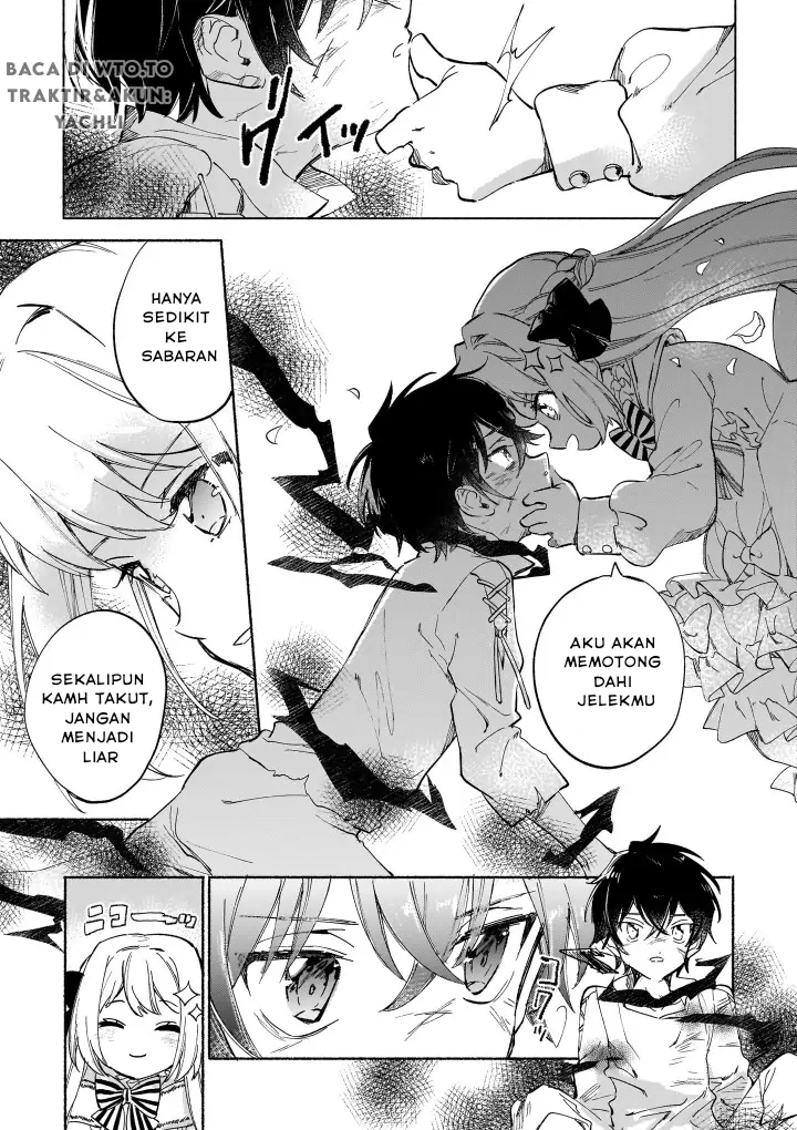 Shiitagerareta Tsuihou Oujo wa, Tensei shita Densetsu no Majo deshita Chapter 01 Gambar 37