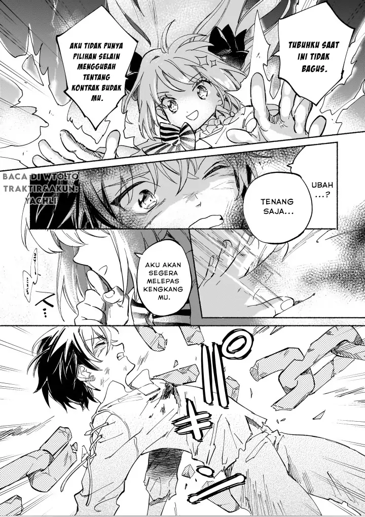 Shiitagerareta Tsuihou Oujo wa, Tensei shita Densetsu no Majo deshita Chapter 01 Gambar 40