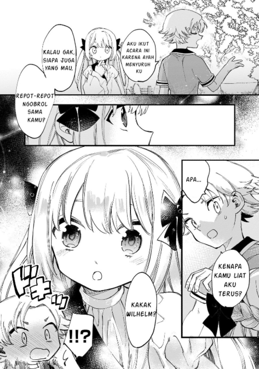 Shiitagerareta Tsuihou Oujo wa, Tensei shita Densetsu no Majo deshita Chapter 10.1 Gambar 4