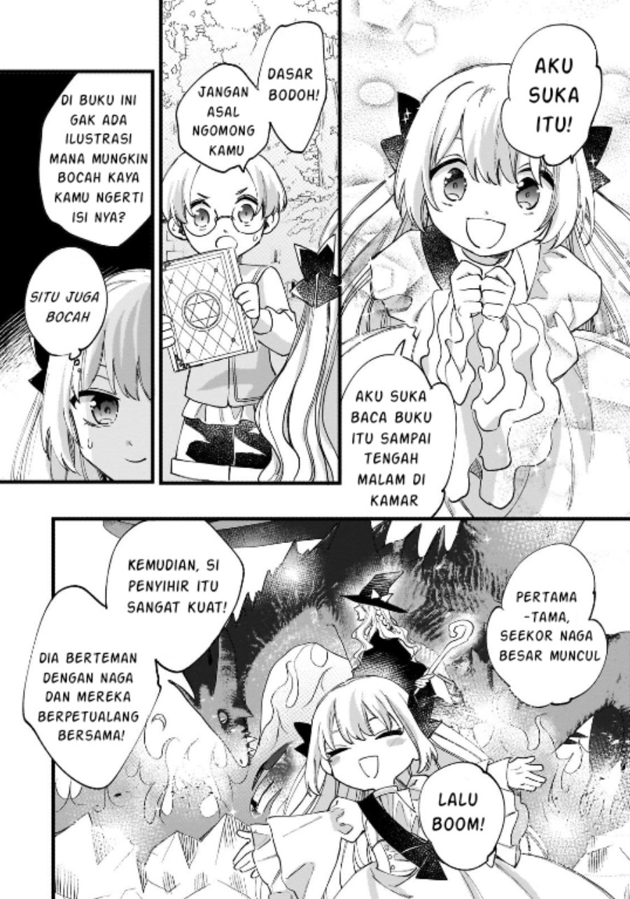 Shiitagerareta Tsuihou Oujo wa, Tensei shita Densetsu no Majo deshita Chapter 10.1 Gambar 9