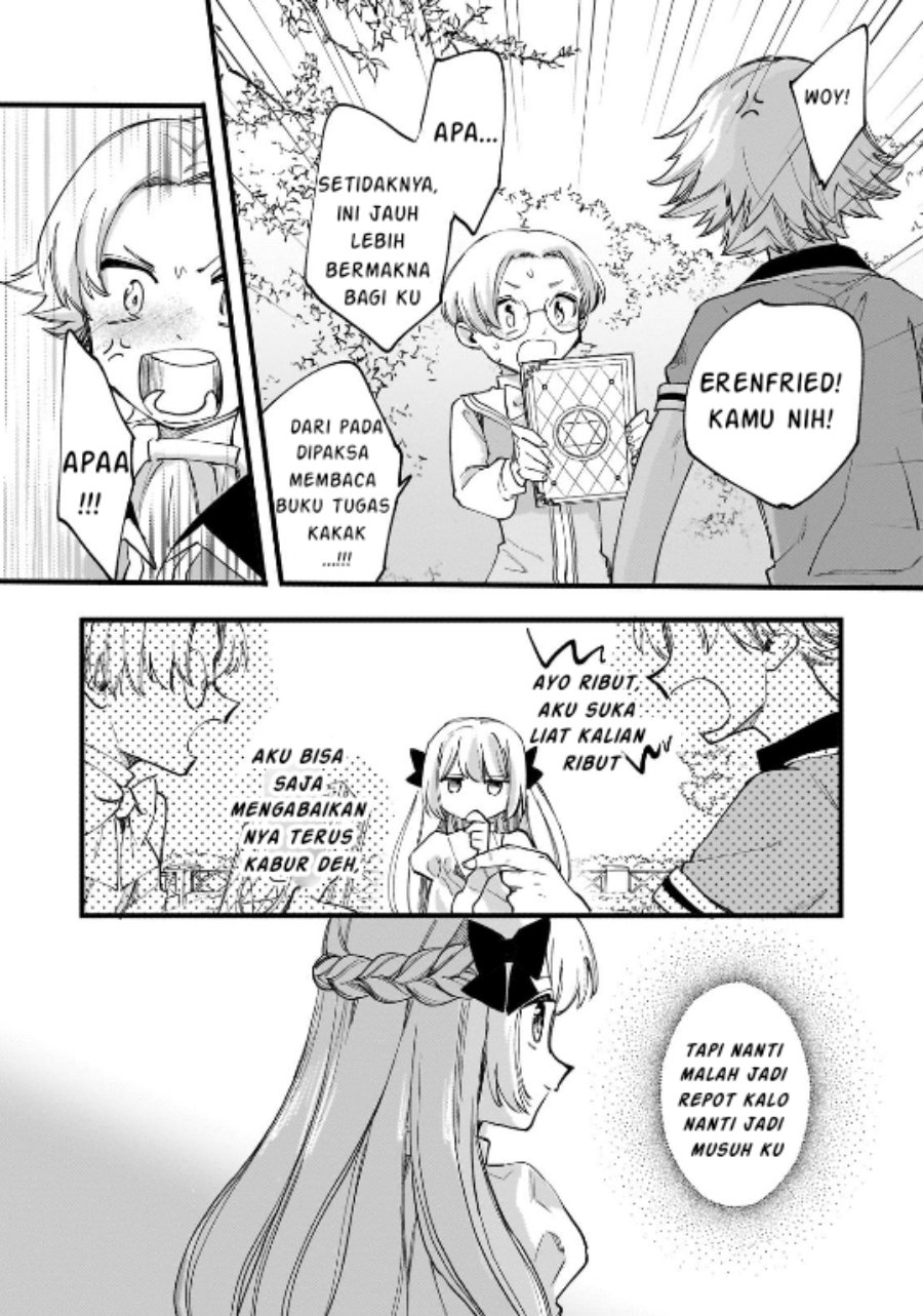 Shiitagerareta Tsuihou Oujo wa, Tensei shita Densetsu no Majo deshita Chapter 10.1 Gambar 11