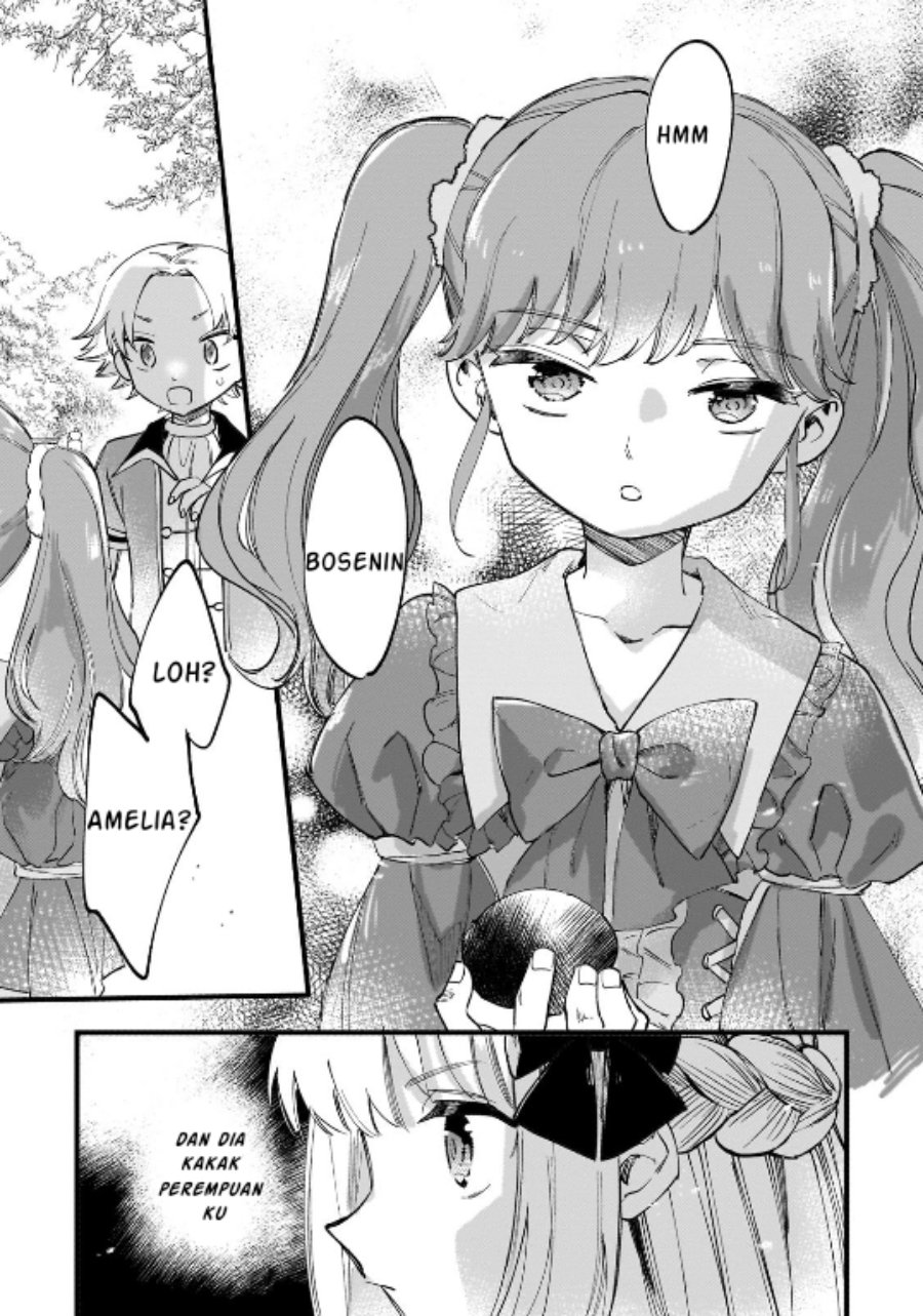 Shiitagerareta Tsuihou Oujo wa, Tensei shita Densetsu no Majo deshita Chapter 10.1 Gambar 14
