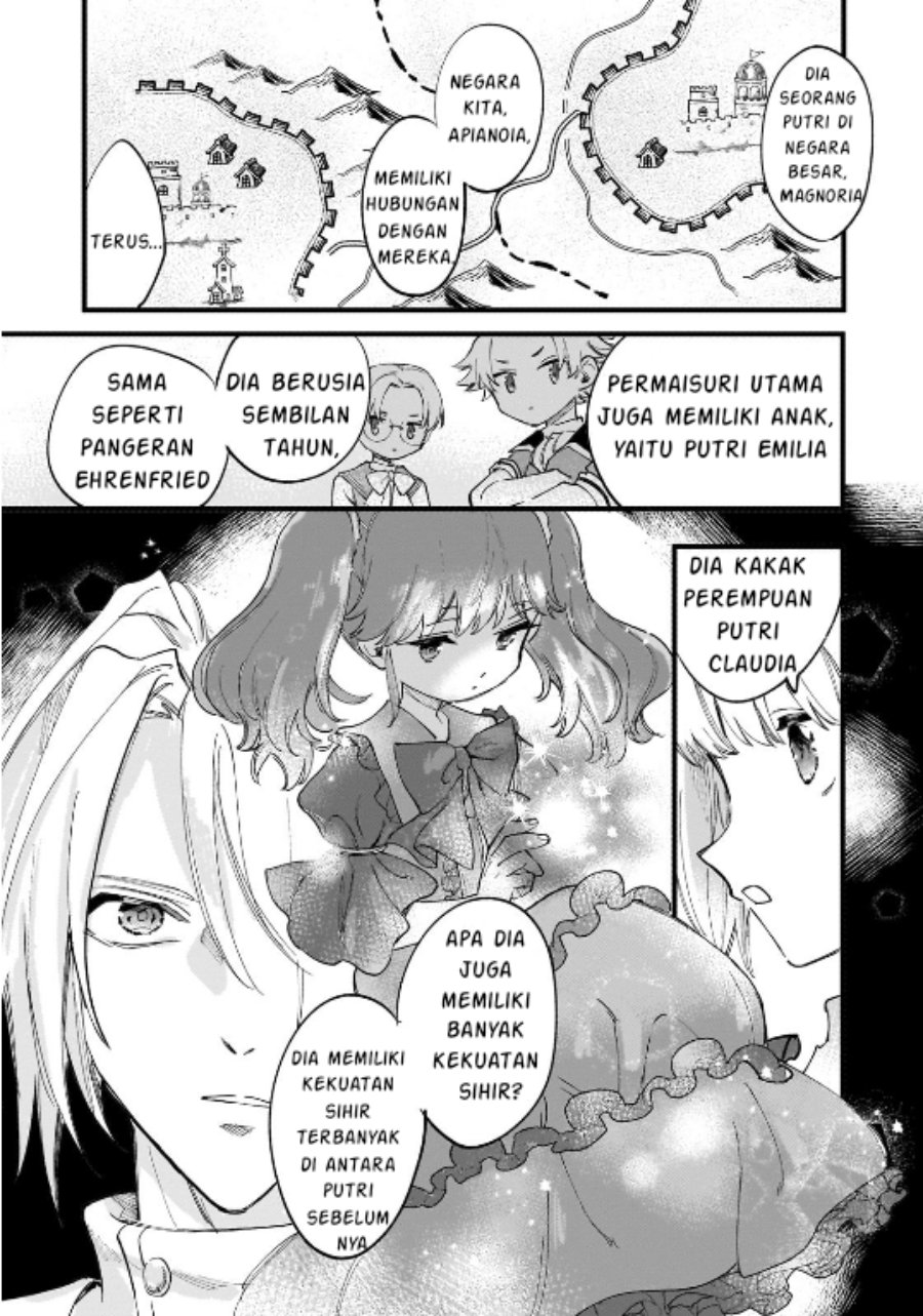 Shiitagerareta Tsuihou Oujo wa, Tensei shita Densetsu no Majo deshita Chapter 10.1 Gambar 16
