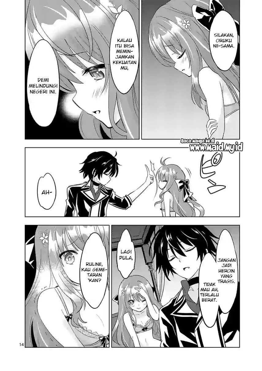Shijou Saikyou Orc-san no Tanoshii Tanetsuke Harem Zukuri Chapter 49.2 Gambar 4