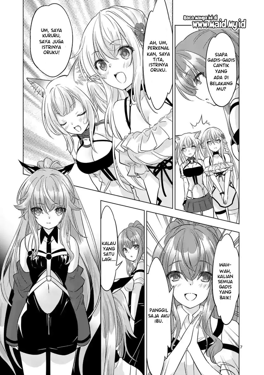Shijou Saikyou Orc-san no Tanoshii Tanetsuke Harem Zukuri Chapter 92 Gambar 9