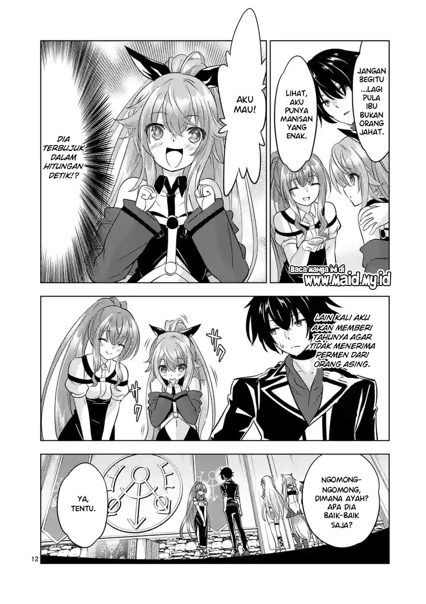 Shijou Saikyou Orc-san no Tanoshii Tanetsuke Harem Zukuri Chapter 92 Gambar 14