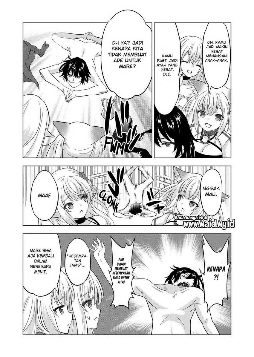 Shijou Saikyou Orc-san no Tanoshii Tanetsuke Harem Zukuri Chapter 105 Gambar 10