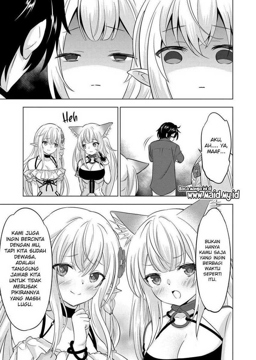 Shijou Saikyou Orc-san no Tanoshii Tanetsuke Harem Zukuri Chapter 105 Gambar 12