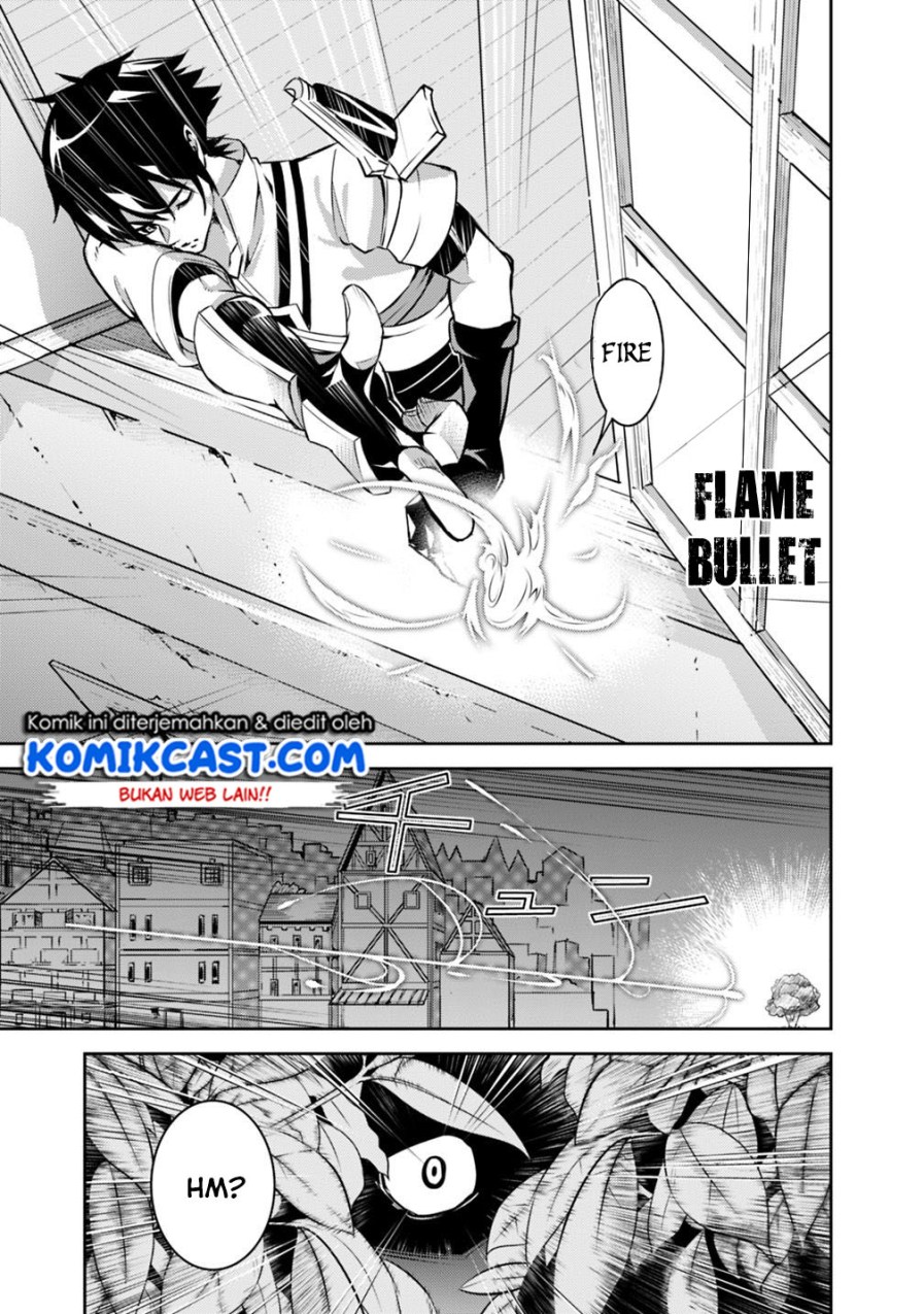 Shijou Saikyou no Mahou Kenshi, F Rank Boukensha ni Tensei Suru ~ Kensei to Matei, 2 Tsu no Zense omotta Otoko no Eiyuutan Chapter 10 Gambar 14