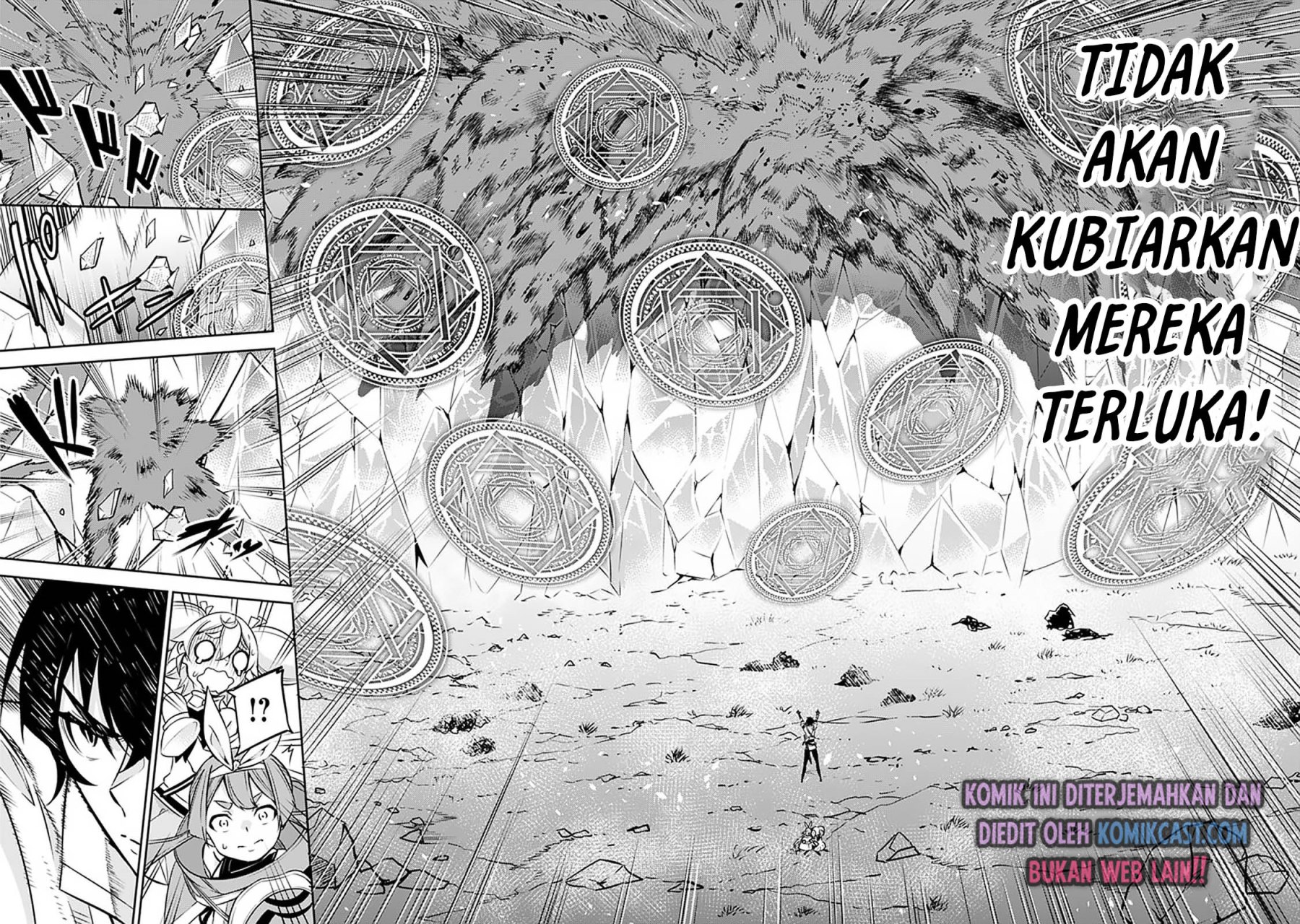 Shijou Saikyou no Mahou Kenshi, F Rank Boukensha ni Tensei Suru ~ Kensei to Matei, 2 Tsu no Zense omotta Otoko no Eiyuutan Chapter 29 Gambar 18