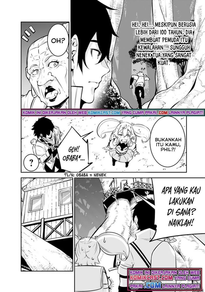 Shijou Saikyou no Mahou Kenshi, F Rank Boukensha ni Tensei Suru ~ Kensei to Matei, 2 Tsu no Zense omotta Otoko no Eiyuutan Chapter 47 Gambar 8
