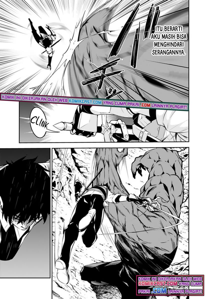 Shijou Saikyou no Mahou Kenshi, F Rank Boukensha ni Tensei Suru ~ Kensei to Matei, 2 Tsu no Zense omotta Otoko no Eiyuutan Chapter 49 Gambar 8