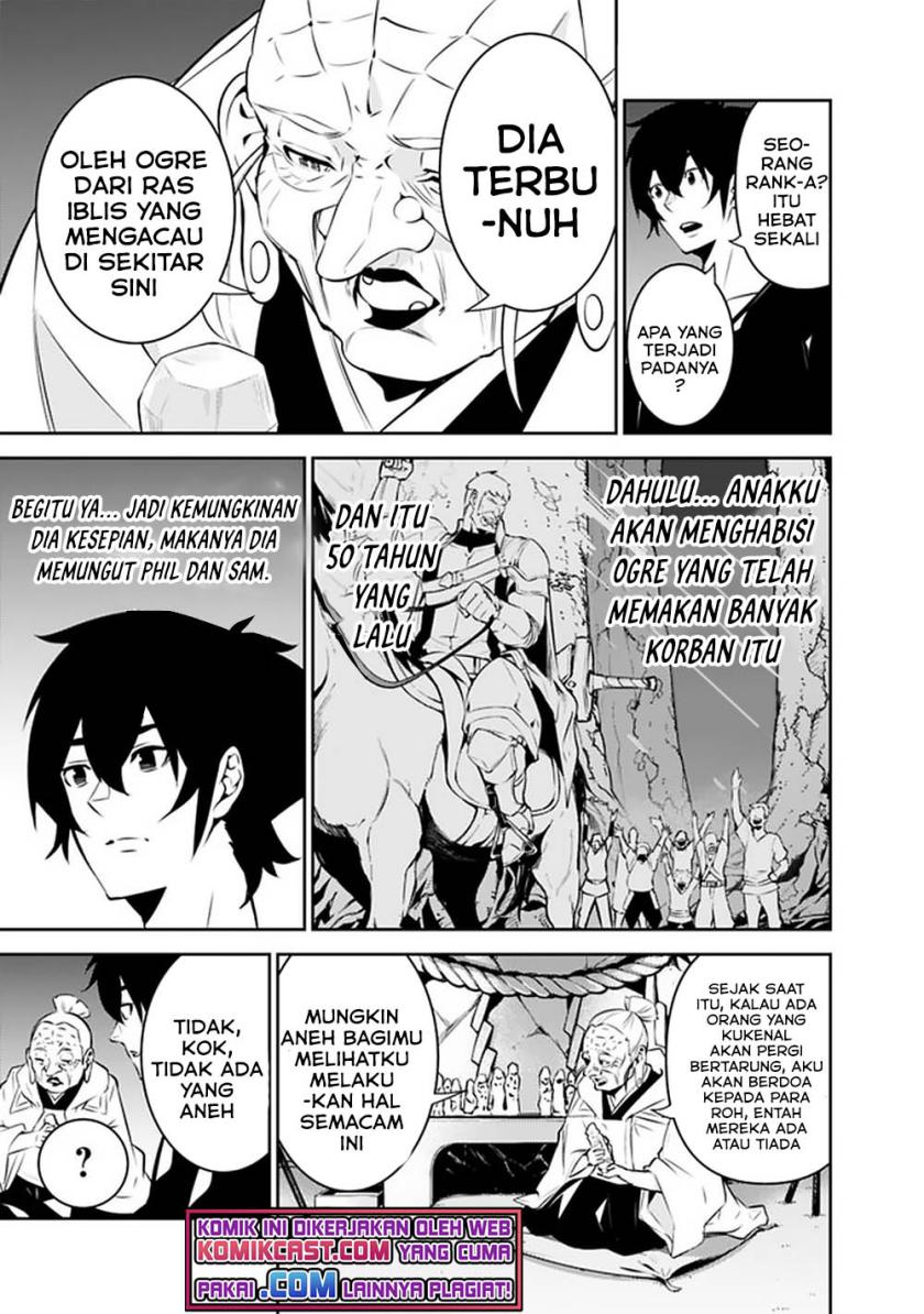 Shijou Saikyou no Mahou Kenshi, F Rank Boukensha ni Tensei Suru ~ Kensei to Matei, 2 Tsu no Zense omotta Otoko no Eiyuutan Chapter 50 Gambar 12