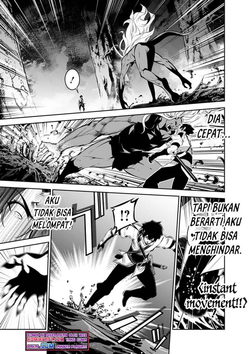 Shijou Saikyou no Mahou Kenshi, F Rank Boukensha ni Tensei Suru ~ Kensei to Matei, 2 Tsu no Zense omotta Otoko no Eiyuutan Chapter 54 Gambar 6