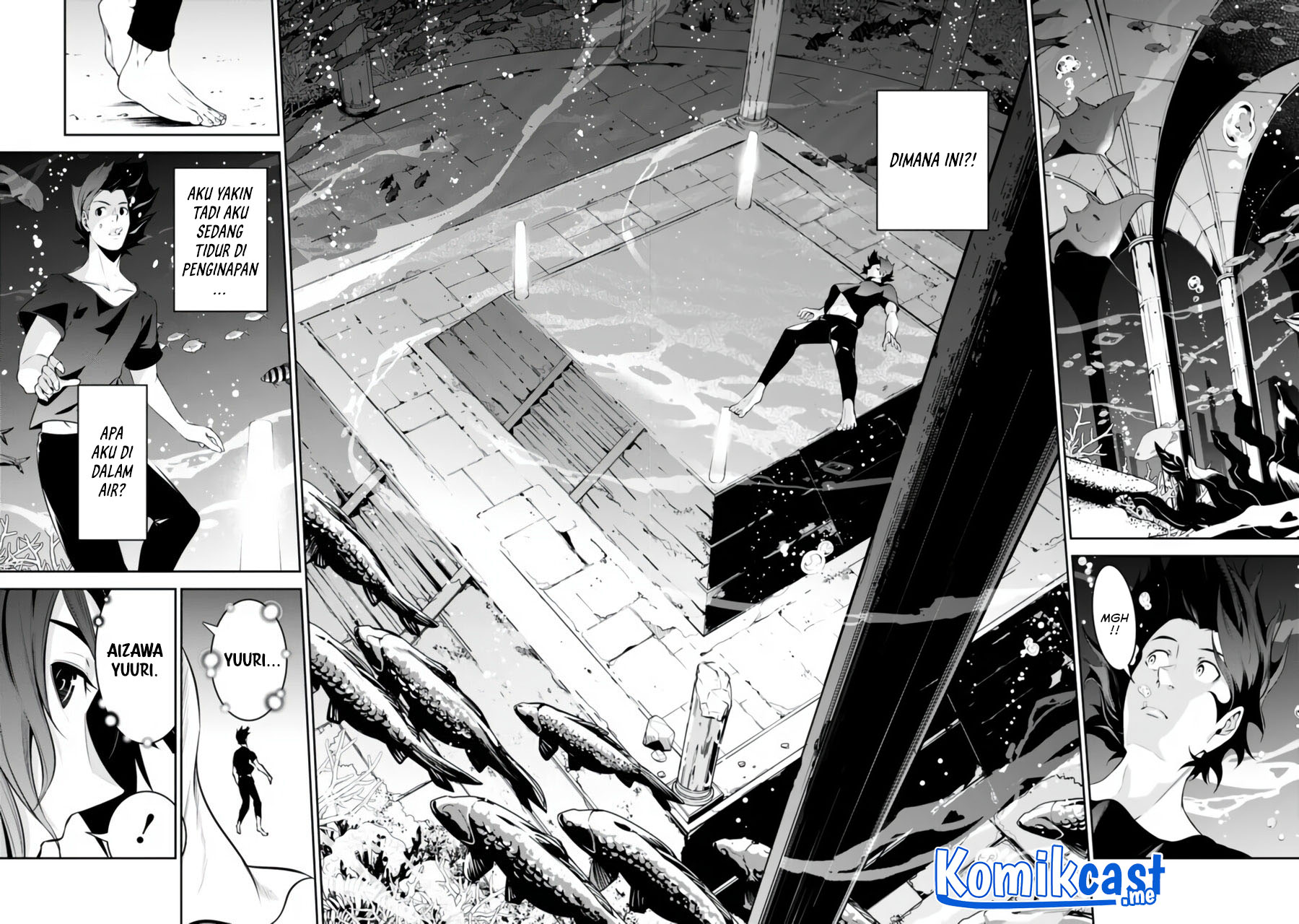 Shijou Saikyou no Mahou Kenshi, F Rank Boukensha ni Tensei Suru ~ Kensei to Matei, 2 Tsu no Zense omotta Otoko no Eiyuutan Chapter 56 Gambar 3