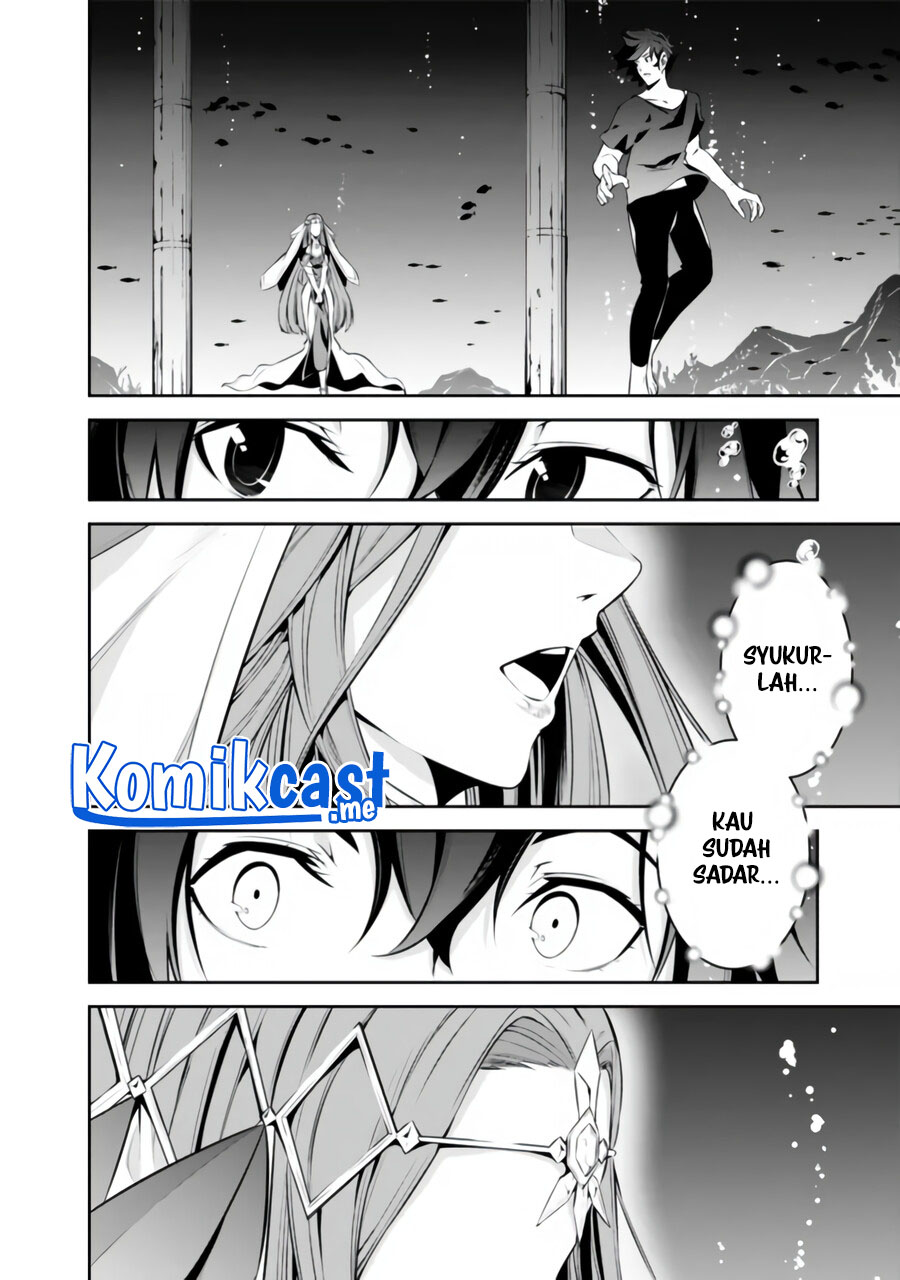Shijou Saikyou no Mahou Kenshi, F Rank Boukensha ni Tensei Suru ~ Kensei to Matei, 2 Tsu no Zense omotta Otoko no Eiyuutan Chapter 56 Gambar 4