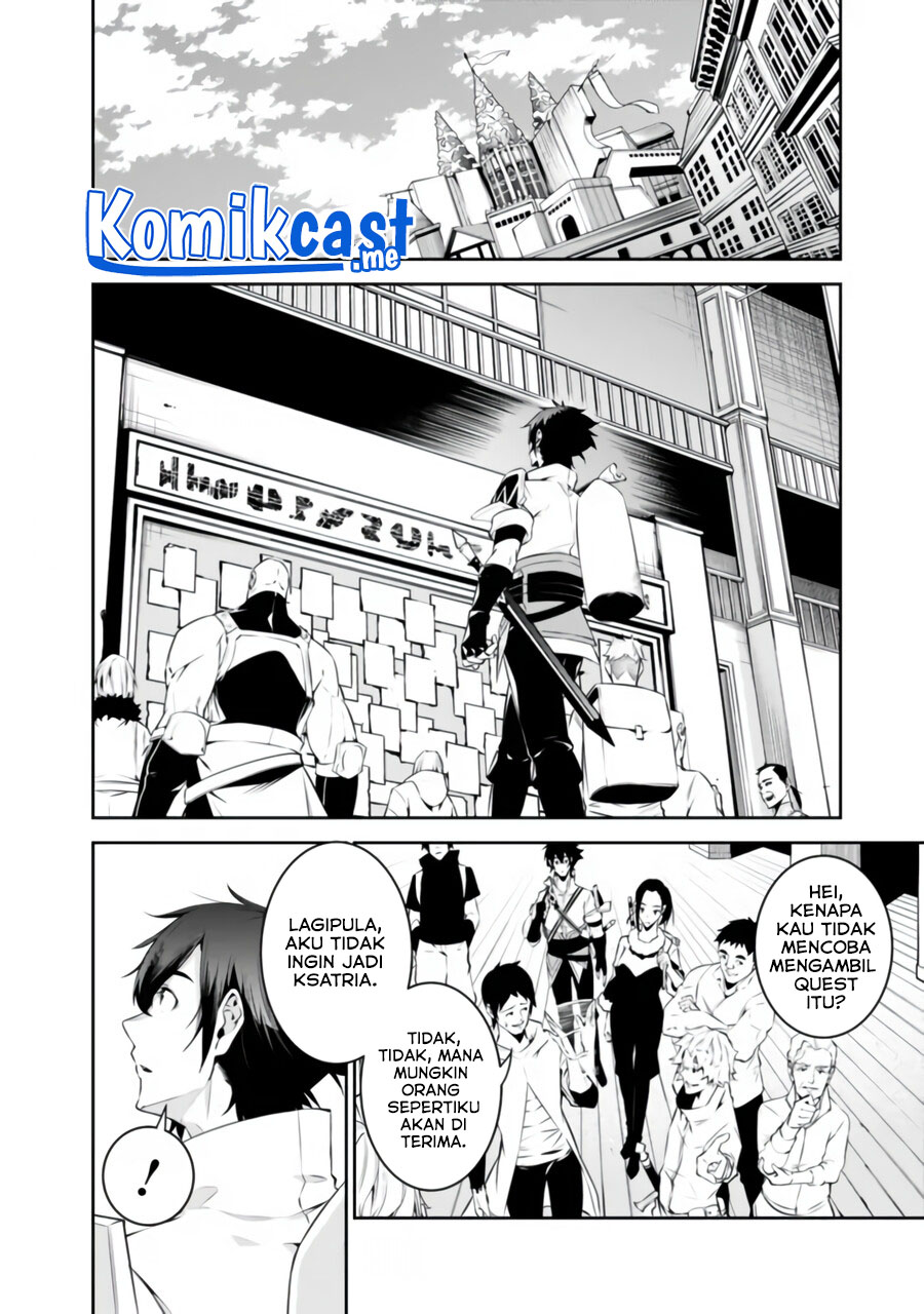 Shijou Saikyou no Mahou Kenshi, F Rank Boukensha ni Tensei Suru ~ Kensei to Matei, 2 Tsu no Zense omotta Otoko no Eiyuutan Chapter 56 Gambar 12