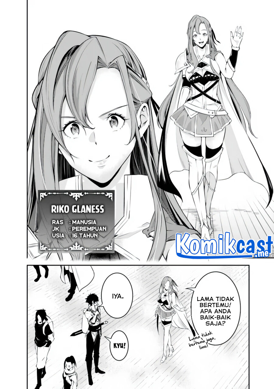 Shijou Saikyou no Mahou Kenshi, F Rank Boukensha ni Tensei Suru ~ Kensei to Matei, 2 Tsu no Zense omotta Otoko no Eiyuutan Chapter 56 Gambar 14