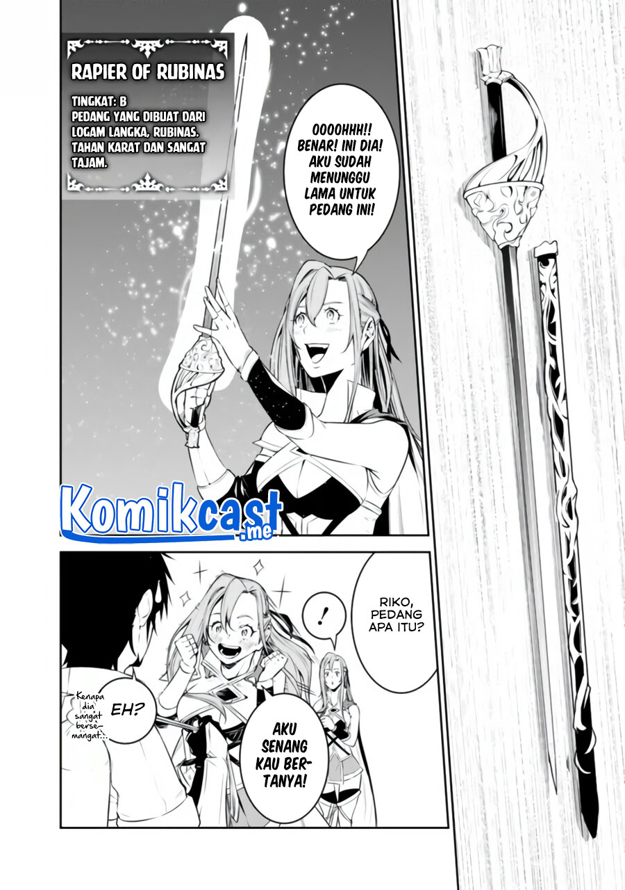 Shijou Saikyou no Mahou Kenshi, F Rank Boukensha ni Tensei Suru ~ Kensei to Matei, 2 Tsu no Zense omotta Otoko no Eiyuutan Chapter 57 Gambar 5