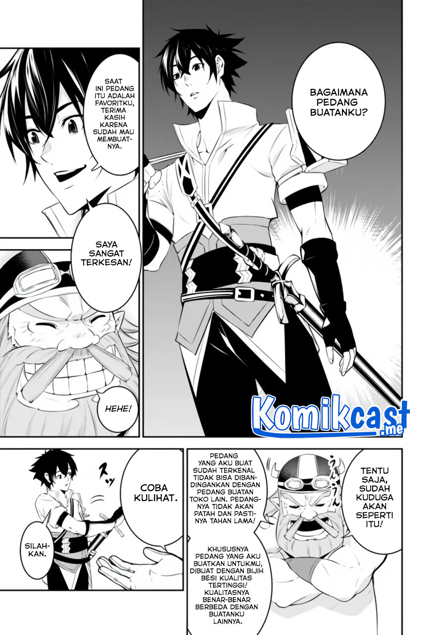 Shijou Saikyou no Mahou Kenshi, F Rank Boukensha ni Tensei Suru ~ Kensei to Matei, 2 Tsu no Zense omotta Otoko no Eiyuutan Chapter 57 Gambar 8