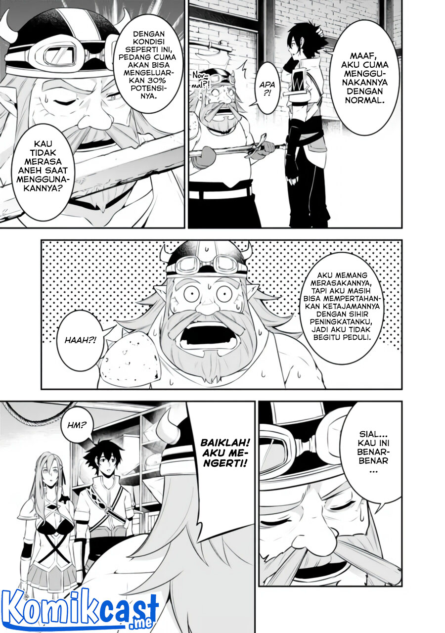 Shijou Saikyou no Mahou Kenshi, F Rank Boukensha ni Tensei Suru ~ Kensei to Matei, 2 Tsu no Zense omotta Otoko no Eiyuutan Chapter 57 Gambar 10