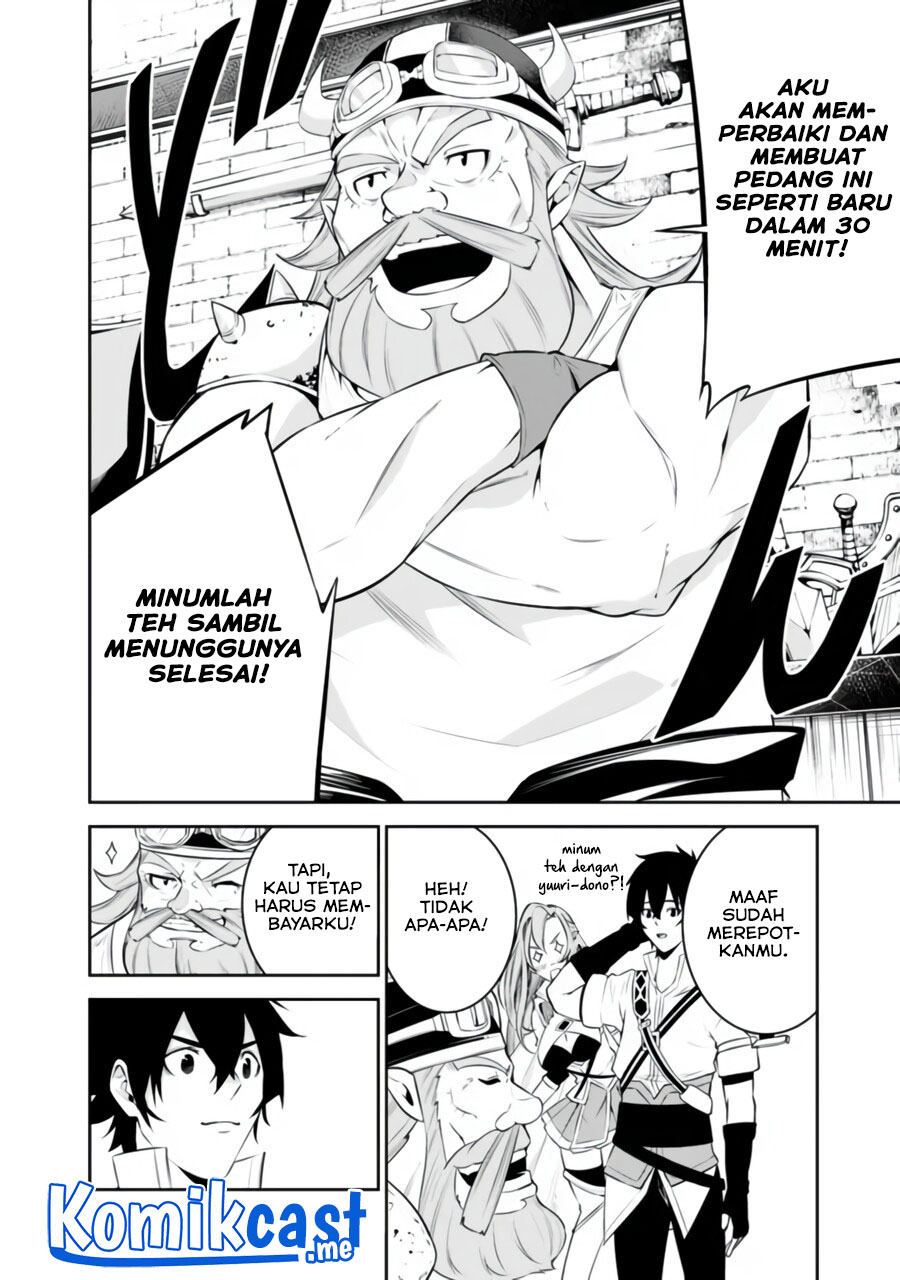 Shijou Saikyou no Mahou Kenshi, F Rank Boukensha ni Tensei Suru ~ Kensei to Matei, 2 Tsu no Zense omotta Otoko no Eiyuutan Chapter 57 Gambar 11