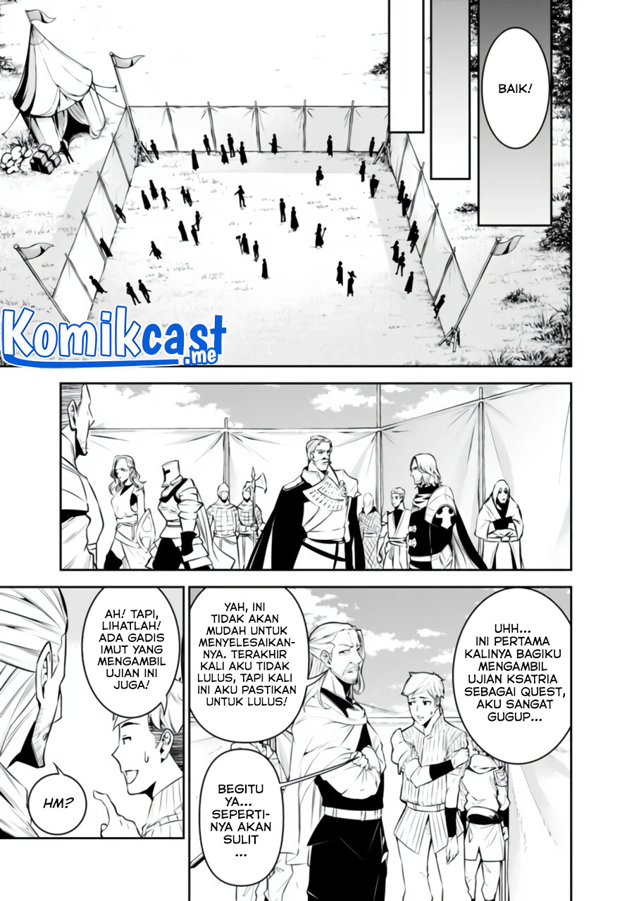 Shijou Saikyou no Mahou Kenshi, F Rank Boukensha ni Tensei Suru ~ Kensei to Matei, 2 Tsu no Zense omotta Otoko no Eiyuutan Chapter 57 Gambar 12