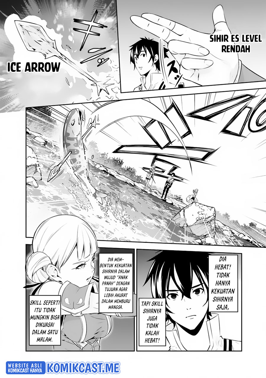 Shijou Saikyou no Mahou Kenshi, F Rank Boukensha ni Tensei Suru ~ Kensei to Matei, 2 Tsu no Zense omotta Otoko no Eiyuutan Chapter 60 Gambar 7