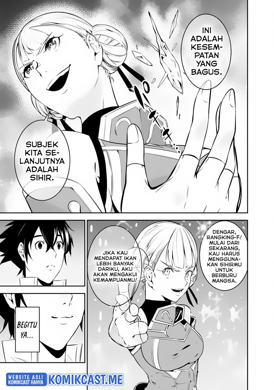 Shijou Saikyou no Mahou Kenshi, F Rank Boukensha ni Tensei Suru ~ Kensei to Matei, 2 Tsu no Zense omotta Otoko no Eiyuutan Chapter 60 Gambar 8