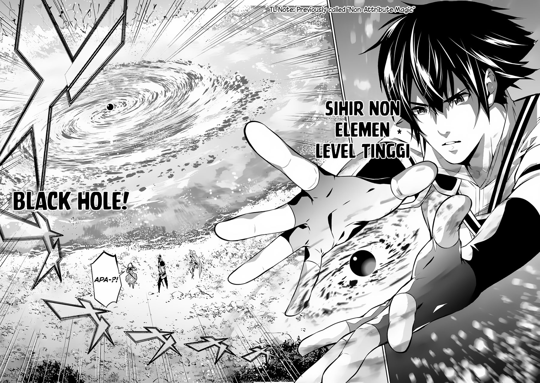 Shijou Saikyou no Mahou Kenshi, F Rank Boukensha ni Tensei Suru ~ Kensei to Matei, 2 Tsu no Zense omotta Otoko no Eiyuutan Chapter 60 Gambar 13