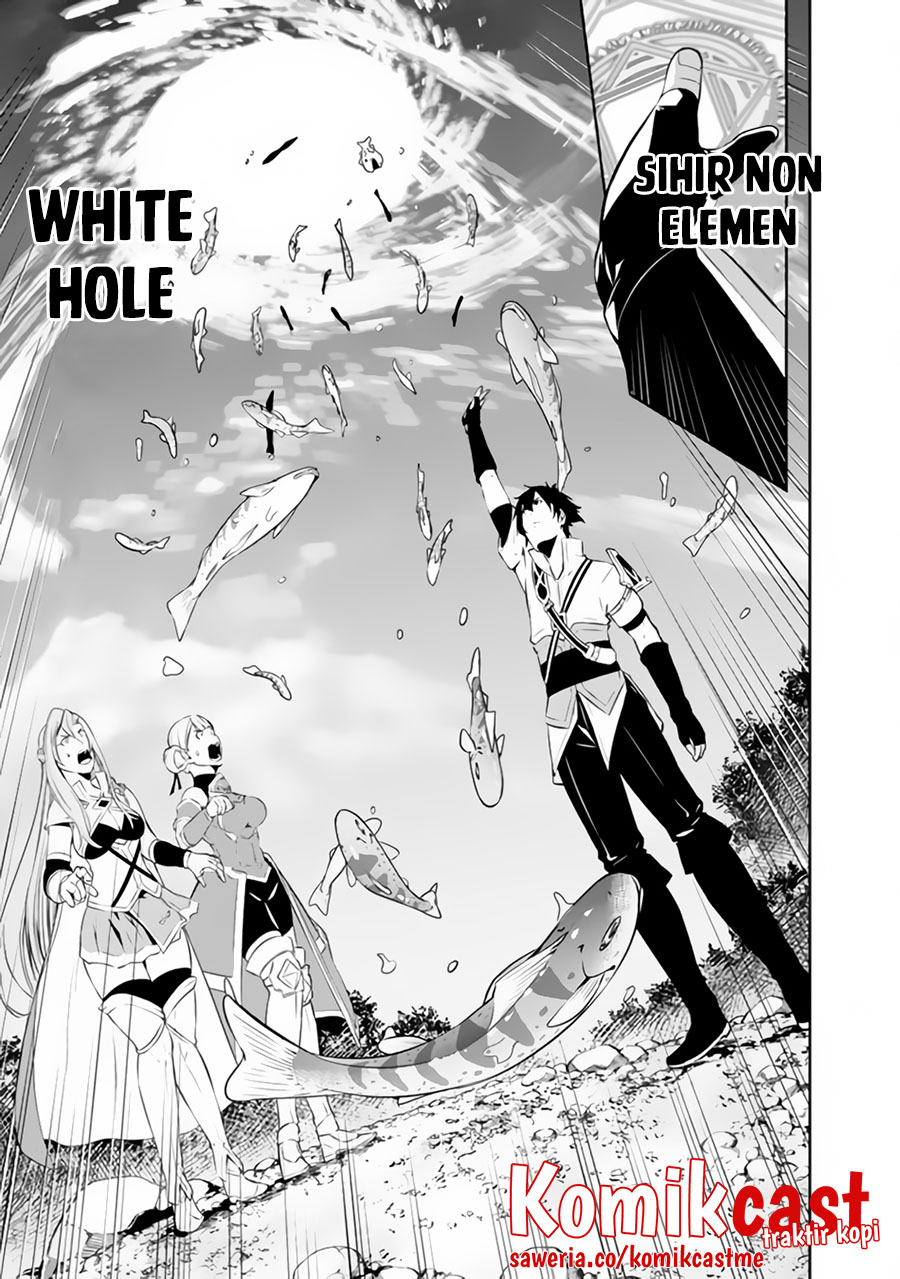 Shijou Saikyou no Mahou Kenshi, F Rank Boukensha ni Tensei Suru ~ Kensei to Matei, 2 Tsu no Zense omotta Otoko no Eiyuutan Chapter 60 Gambar 15