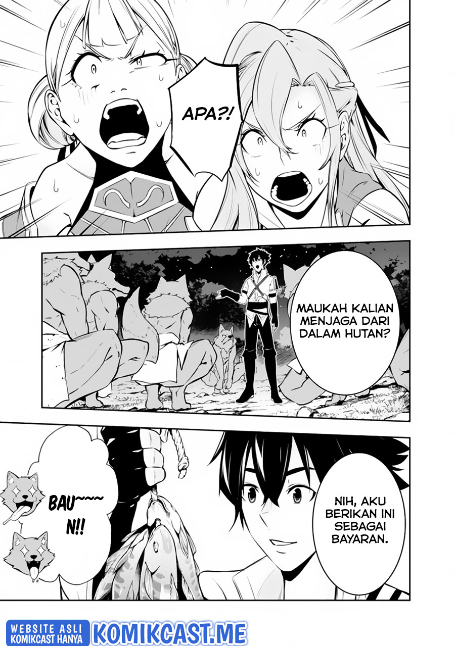 Shijou Saikyou no Mahou Kenshi, F Rank Boukensha ni Tensei Suru ~ Kensei to Matei, 2 Tsu no Zense omotta Otoko no Eiyuutan Chapter 61 Gambar 10